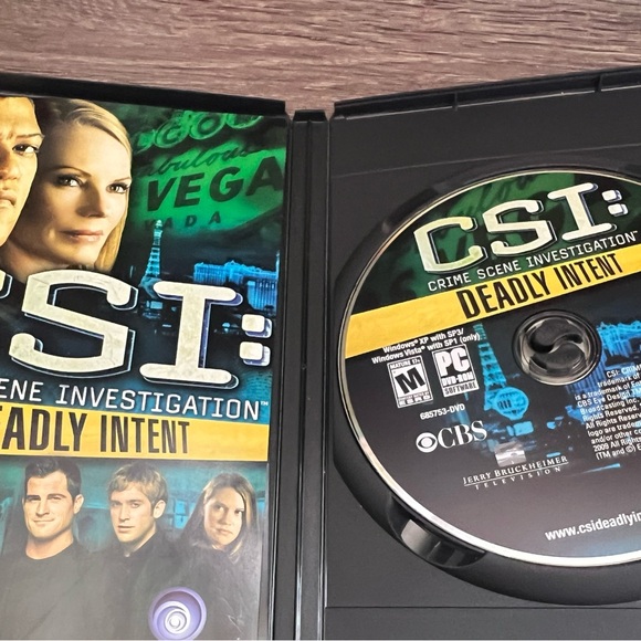 CSI: Crime Scene Investigation - Deadly Intent (PC, 2009) -PC Game - Picture 3 of 4